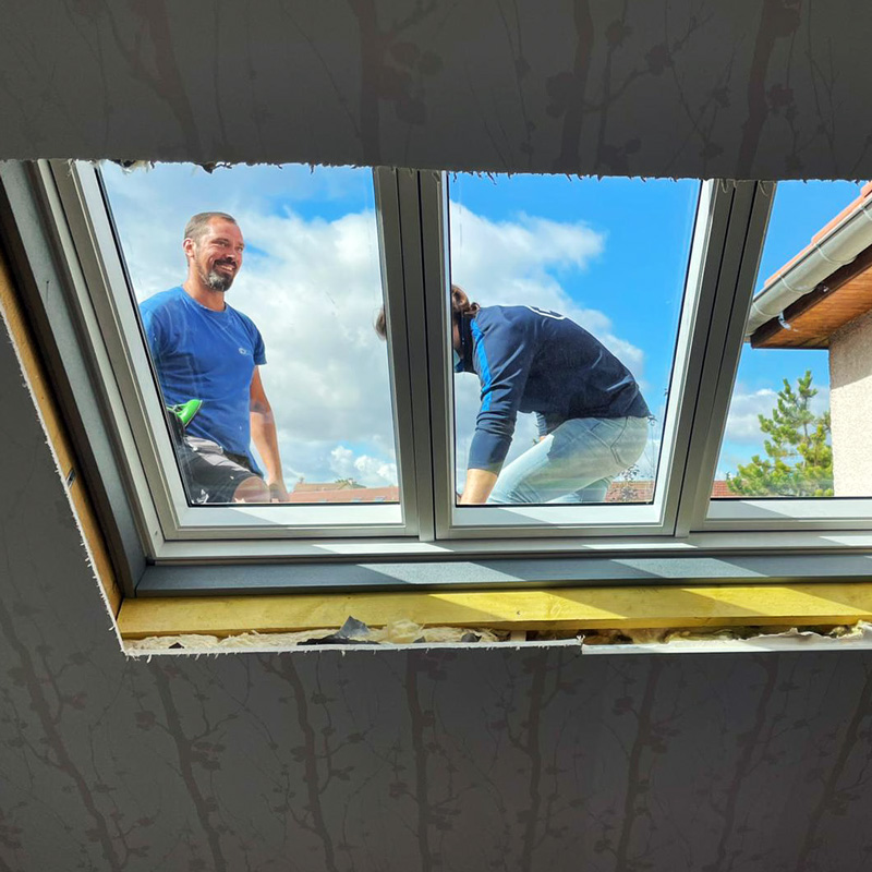 Pourquoi installer une fenêtre de <span>toit ?</span>