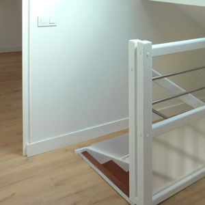 6 : Escalier pour un accès pratique