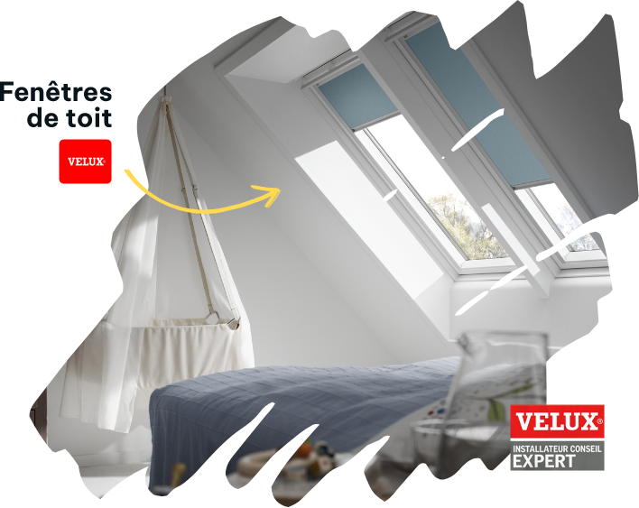 Installation et remplacement de fenêtres VELUX