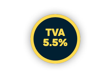 TVA réduite